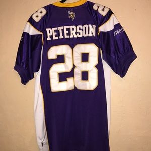 Brand new !! Adrain Peterson Vikings Jersey